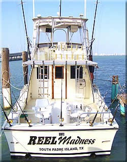 South Padre Charter Boat