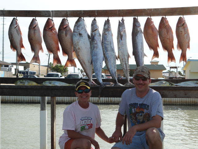 Kingfish - South Padre Sportfishing