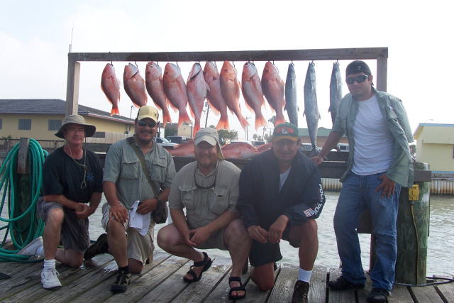 Red Snapper and Kingfish - South Padre Sport Fishing