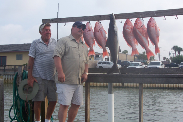 Fishing for Red Snapper South Padre Texas