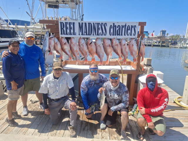 Federal Red Snapper Charters Texas