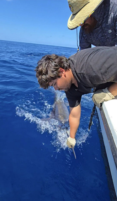 Fishing aboard REEL MADNESS