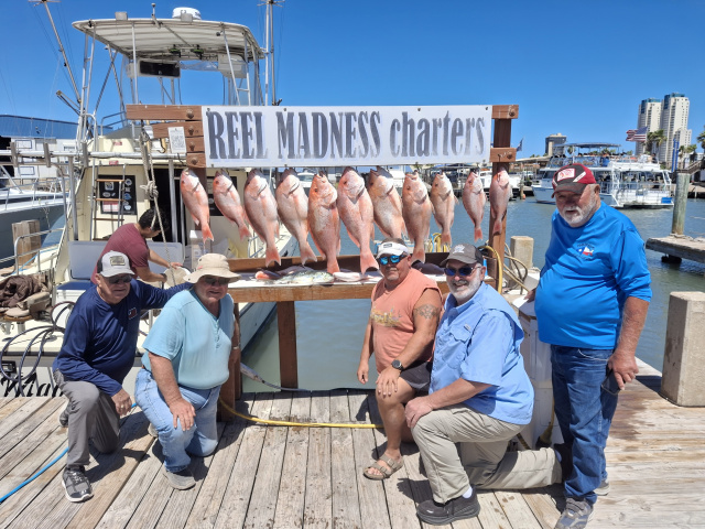 Good day for Texas State Water Snapper
