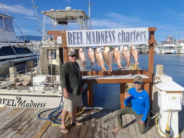 Red Snapper Chaters Texas