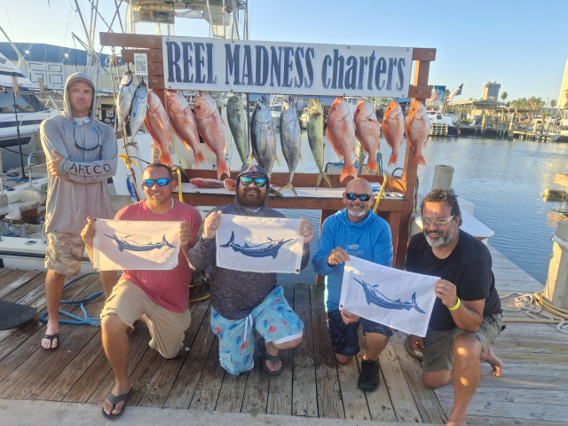 REEL MADNESS Charters