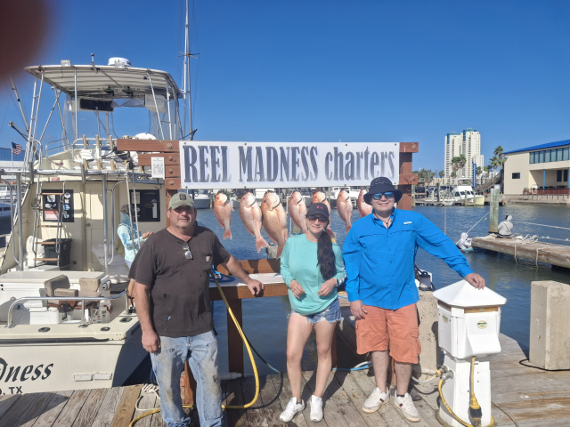 TX Red Snapper fishing at the RGV reef