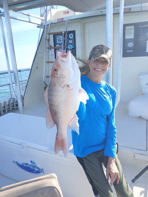 Texas Red Snapper fishing charters