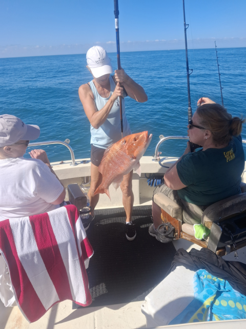 Texas water Red Snapper