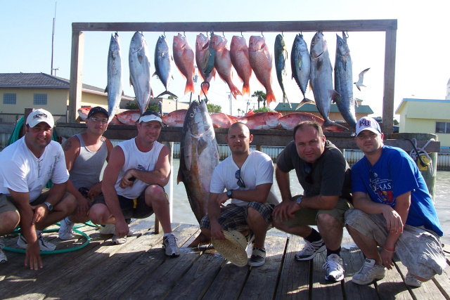 Amberjack,red snapper,ling south padre island