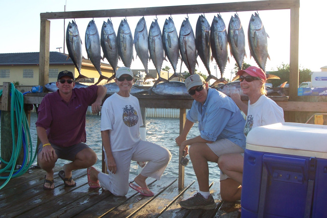 South padre island fall blackfin tuna