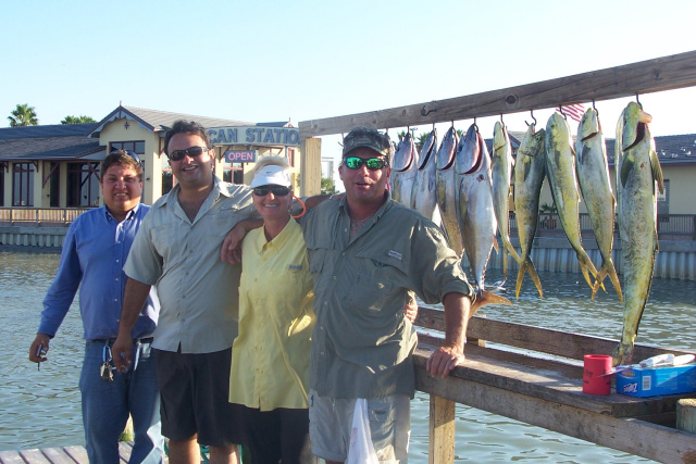 South Padre dorado and blackfin tuna