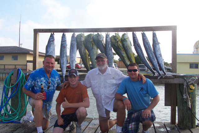 South Padre Dorado and Wahoo