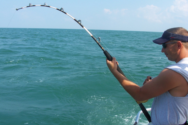 South Padre Island Fish On!