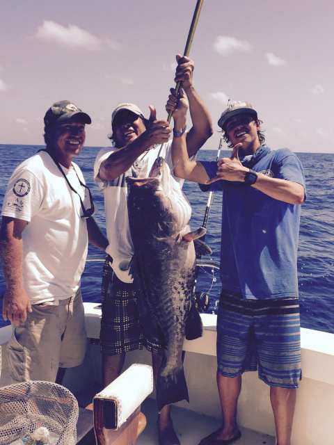 South Padre Gag Grouper