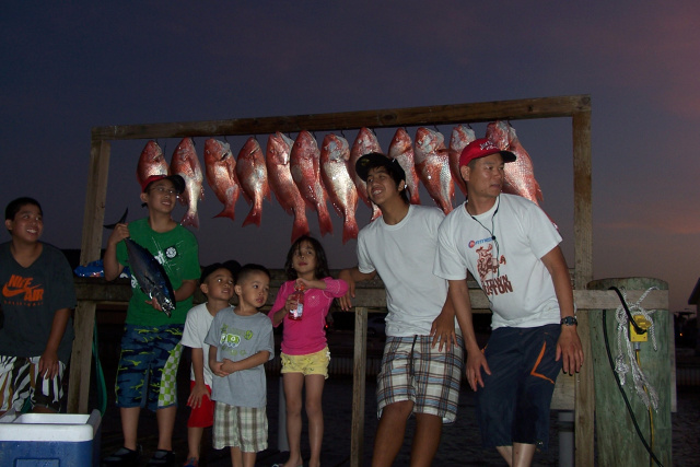 South Padre Island Red Snapper Trip