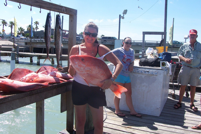South Padre Red snapper