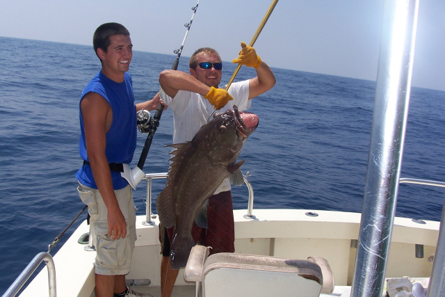 South Texas Warsaw grouper